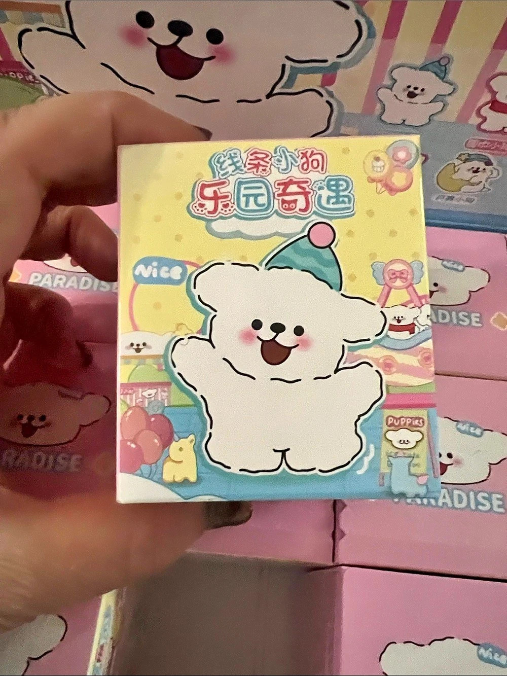 Line Friends Line Dog Paradise Adventure Blind Box